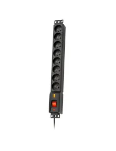 Regleta Enchufes 6 Tomas con Interruptor Ewent EW3932-3M 3500W (3 m) | Tienda24 Tienda24.eu