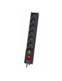 Extensão com 6 Tomadas com Interruptor Lestar LX 610 G-A K.:CZ (5 m) | Tienda24 Tienda24.eu