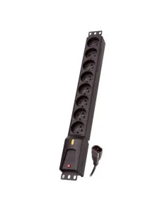 Réglette GEMBIRD EG-PDU-014-C14 (3 m) | Tienda24 Tienda24.eu