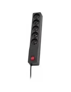 Regleta Enchufes 8 Tomas con Interruptor Activejet APN-8G (5 m) | Tienda24 Tienda24.eu