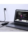 Laptopladekabel Qoltec 50099.90W 90 W | Tienda24 Tienda24.eu