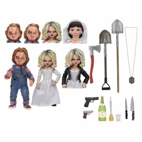 Figuras de Ação Neca Chucky y Tiffany de Neca, Bonecos e figuras de ação - Ref: S7826791, Preço: 87,05 €, Desconto: %