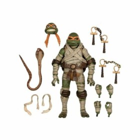 Action Figure Neca Michelangelo Mummy Modern by Neca, Action figures and dolls - Ref: S7826805, Price: 53,16 €, Discount: %