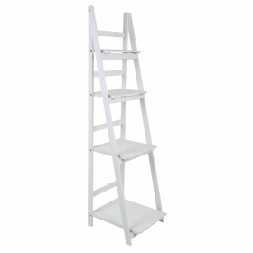 Estantes Alexandra House Living Branco Madeira de paulónia Madeira MDF 38 x 150 x 41 cm Escada de Alexandra House Living, Pra...