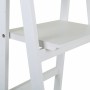 Étagère Alexandra House Living Blanc Bois de paulownia Bois MDF 38 x 150 x 41 cm Escalier | Tienda24 - Global Online Shop Tienda24.eu