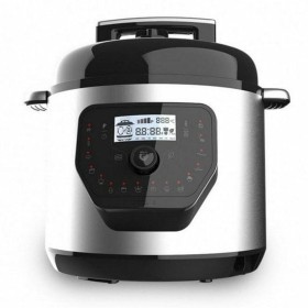 Robot culinaire Cecotec H Deluxe Acier 1000 W 6 L de Cecotec, Robots de cuisine et mini-hachoirs - Réf : S7826881, Prix : 114...