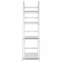 Étagère Alexandra House Living Blanc Bois de paulownia Bois MDF 38 x 150 x 41 cm Escalier | Tienda24 - Global Online Shop Tienda24.eu