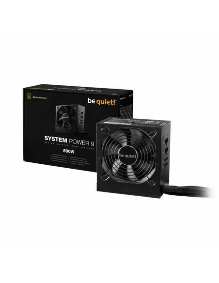 Stromquelle Be Quiet! BN301 ATX 500 W 110 W 80 Plus Bronze | Tienda24 Tienda24.eu