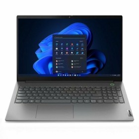 Ordinateur Portable Lenovo ThinkBook 15 G4 15,6" 8 GB RAM 256 GB SSD Espagnol Qwerty AMD Ryzen 5 5625U de Lenovo, Ordinateurs...