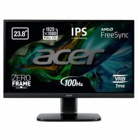 Écran Acer KA242YEBI 23,8" 100 Hz de Acer, Ecrans PC - Réf : S7826960, Prix : 144,40 €, Remise : %