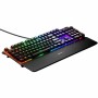 Tastatur SteelSeries Apex 5 Qwerty Spanisch Schwarz | Tienda24 - Global Online Shop Tienda24.eu