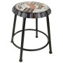 Stool Alexandra House Living Metal Iron 35 x 46 x 35 cm by Alexandra House Living, Sofas and chairs - Ref: D1630045, Price: 3...