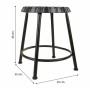 Tabouret Alexandra House Living Métal Fer 35 x 46 x 35 cm de Alexandra House Living, Chaises et canapés - Réf : D1630046, Pri...