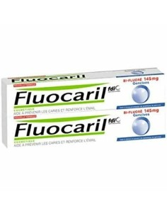 Gum care toothpaste Fluocaril Bi-Fluoré 2 x 75 ml (75 ml) by Fluocaril, Toothpastes - Ref: S05102685, Price: 8,09 €, Discoun...