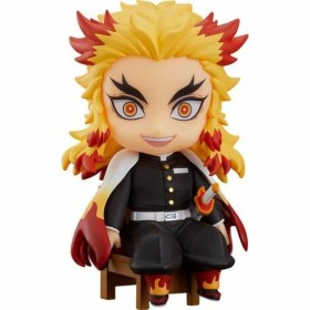 Figure à Collectionner Good Smile Company Kimetsu No Yaiba Kyojuro Rengoku Nendoroid de Good Smile Company, Bobbleheads - Réf...