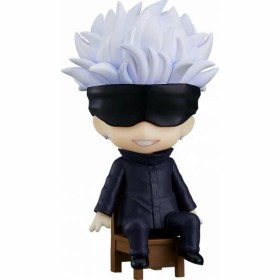 Figura colecionável Good Smile Company Jujutsu Kaisen Nendoroid Satoru Gojo de Good Smile Company, Bonecos cabeçudos - Ref: S...