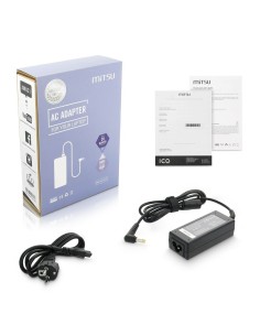 Laptop Charger Qoltec 50088 90 W | Tienda24 Tienda24.eu