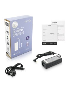 Chargeur d'ordinateur portable LEOTEC LENCSHOME10 70 W | Tienda24 Tienda24.eu