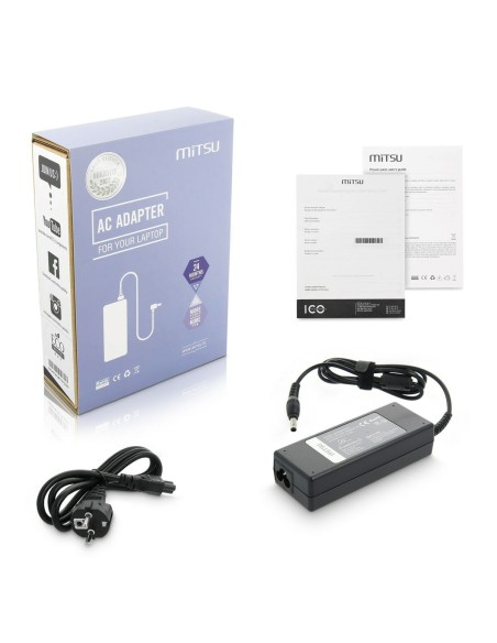 Chargeur d'ordinateur portable Mitsu 5ZM052 90 W | Tienda24 Tienda24.eu