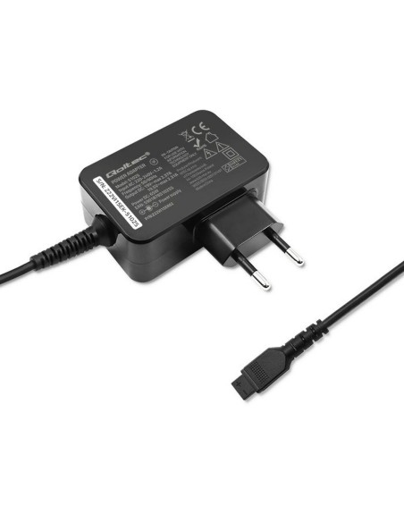 Laptop Charger Qoltec 51025 45 W | Tienda24 Tienda24.eu