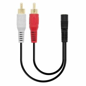 Câble Audio Jack (3,5 mm) vers 2 RCA PcCom de PcCom, Câbles - Réf : S7827367, Prix : 9,28 €, Remise : %