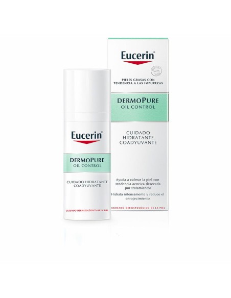 Facial Cream Eucerin Dermopure Oil Control (50 ml) | Tienda24 Tienda24.eu