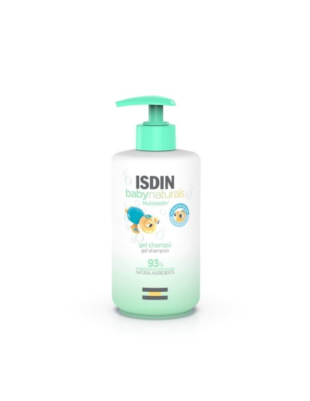 Gel e Champô Isdin Baby Naturals 200 ml | Tienda24 Tienda24.eu