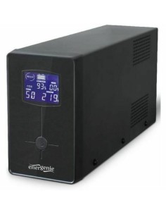 SAI Interactivo INFOSEC X1 EX 700 Negro 350 W | Tienda24 Tienda24.eu