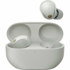 Casques avec Microphone Sony WF1000XM5S Argenté de Sony, Écouteurs avec microphones - Réf : S7827698, Prix : 404,68 €, Remise...