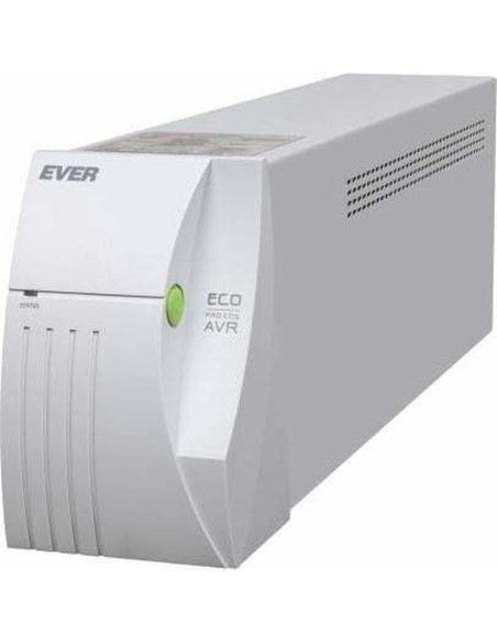 Uninterruptible Power Supply System Interactive UPS Ever ECO PRO 1200 AVR CDS 780 W | Tienda24 Tienda24.eu