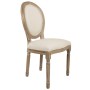 Silla de Comedor Alexandra House Living Beige 46 x 96 x 48 cm | Tienda24 - Global Online Shop Tienda24.eu