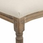 Dining Chair Alexandra House Living Beige 46 x 96 x 48 cm by Alexandra House Living, Dining Chairs - Ref: D1630060, Price: 13...