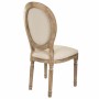 Dining Chair Alexandra House Living Beige 46 x 96 x 48 cm by Alexandra House Living, Dining Chairs - Ref: D1630060, Price: 13...