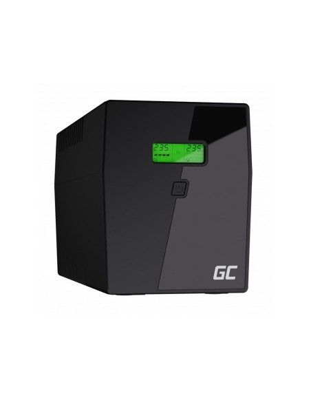 Système d'Alimentation Sans Interruption Interactif Green Cell UPS04 900 W | Tienda24 Tienda24.eu