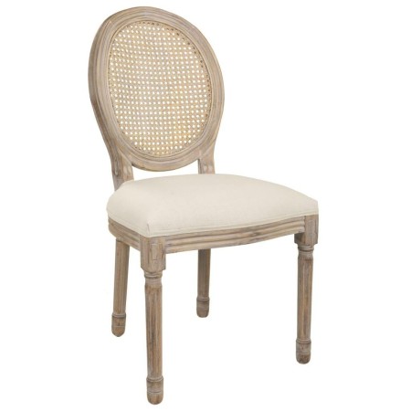 Dining Chair Alexandra House Living Beige 46 x 96 x 48 cm by Alexandra House Living, Dining Chairs - Ref: D1630062, Price: 15...