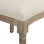 Dining Chair Alexandra House Living Beige 46 x 96 x 48 cm by Alexandra House Living, Dining Chairs - Ref: D1630062, Price: 15...