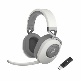 Auricolari con Microfono Corsair HS65 Bianco di Corsair, Cuffie per PC - Rif: S7828047, Prezzo: 171,78 €, Sconto: %