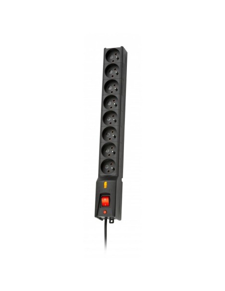 Power Socket 8 Sockets with Switch Lestar LX 810 G-A (1,5 m) | Tienda24 Tienda24.eu