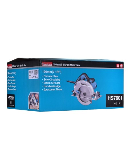 Sega circolare Makita HS7601 1200 W Ø 19 cm 230 V 190 mm da Makita, Seghe - Ref: S9130069, Precio: 135,63 €, Descuento: %