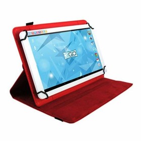 Universal Tablet Case 3GO CSGT21 7" Red by 3GO, Covers - Ref: S7829486, Price: 7,36 €, Discount: %