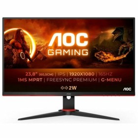 Écran AOC 24G2SPAE/BK 23,8" LED IPS LCD Flicker free 165 Hz de AOC, Ecrans PC - Réf : S7829649, Prix : 170,84 €, Remise : %