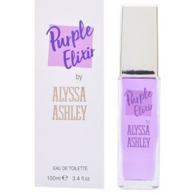 Perfume Mulher Purple Elixir Alyssa Ashley EDT (100 ml)