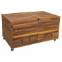 Botellero Alexandra House Living Natural Madera de abeto 60 x 55 x 100 cm de Alexandra House Living, Estantes y soportes - Re...