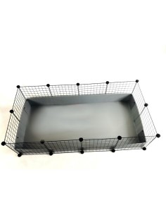 Käfig Zolux Panas Metall Kunststoff 60 x 40 x 3 cm (1 Stücke) | Tienda24 Tienda24.eu