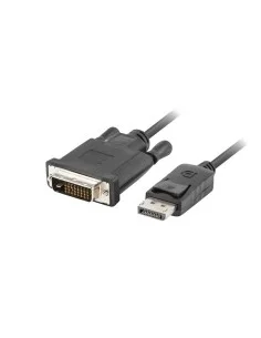 Adaptador DisplayPort a VGA V7 CBLDPVGA-1E Negro | Tienda24 Tienda24.eu