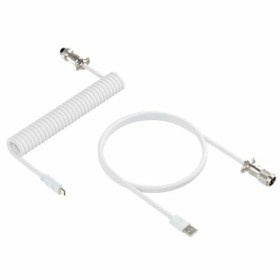 USB A to USB-C Cable Newskill White by Newskill, USB Cables - Ref: S7830004, Price: 21,57 €, Discount: %