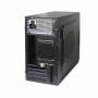 Caja Micro ATX con Fuente Alimentación TooQ ICACMM0173 500W 1 x