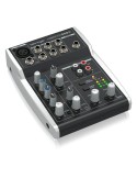 Mesa de DJ Behringer XENYX 502S | Tienda24 Tienda24.eu