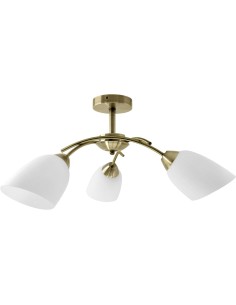 Ceiling Light EDM Aluminium White 20 W (6400 K) | Tienda24 Tienda24.eu