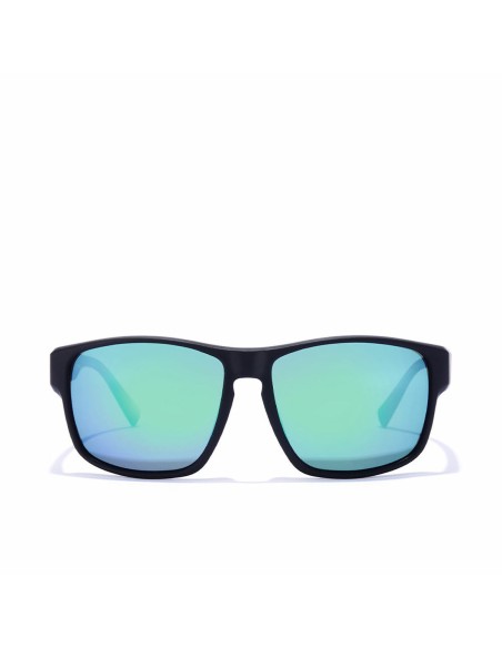 Unisex Sunglasses Hawkers Faster Raw Black Emerald Green Polarised (Ø 49 mm) | Tienda24 Tienda24.eu